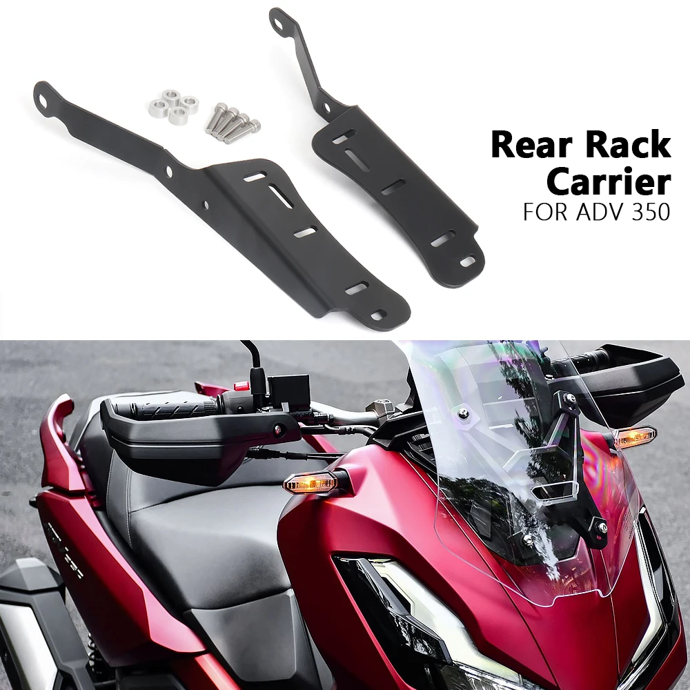 

Motorcycle Accessories Rear Luggage Rack Ride On Pillion Carrier Holder Shelf For Honda Adv350 ADV350 ADV 350 adv350