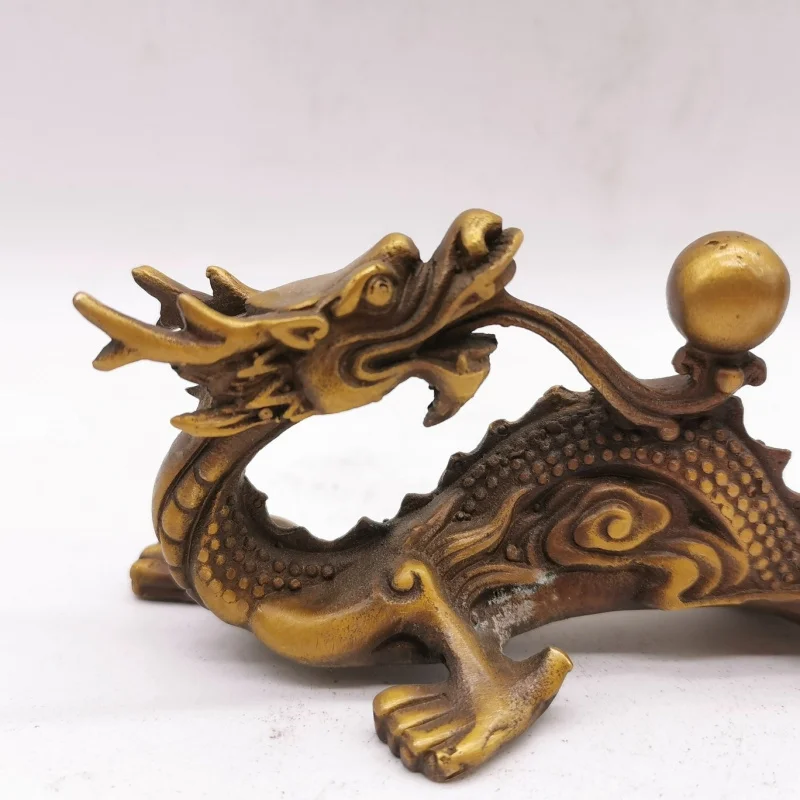 Brass Pen Rest for Copperware Collection: 