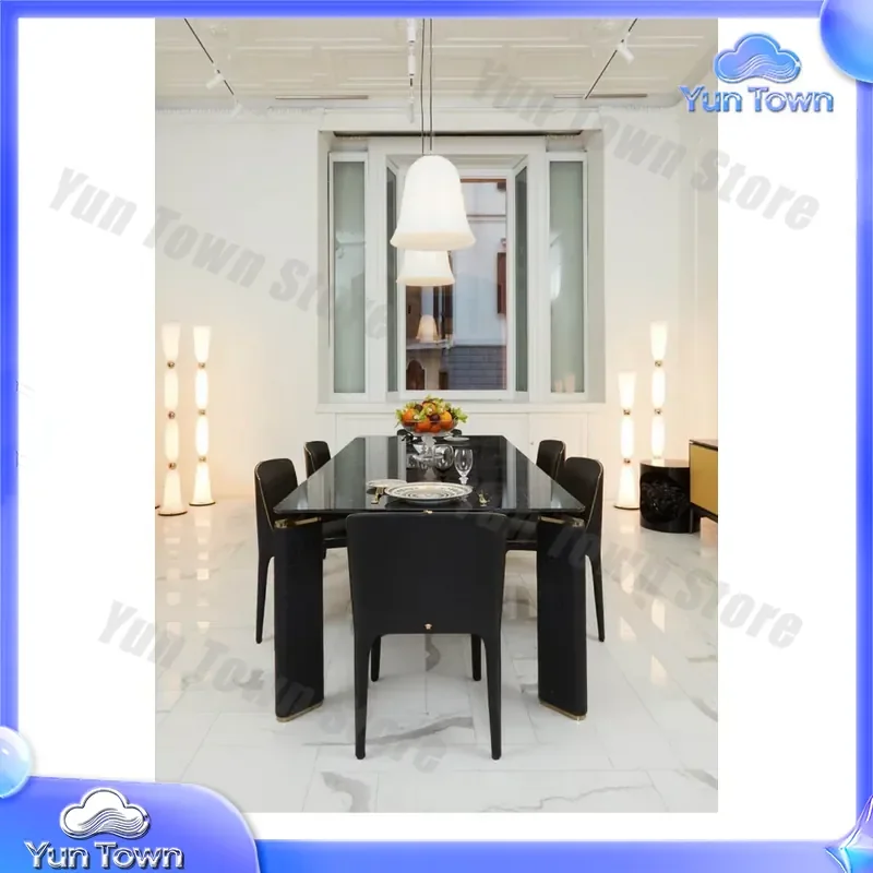 High-End Italian Minimalist Dining Chair for Private House Designer Model Room Office Use Negotiation Chair for 2026 New