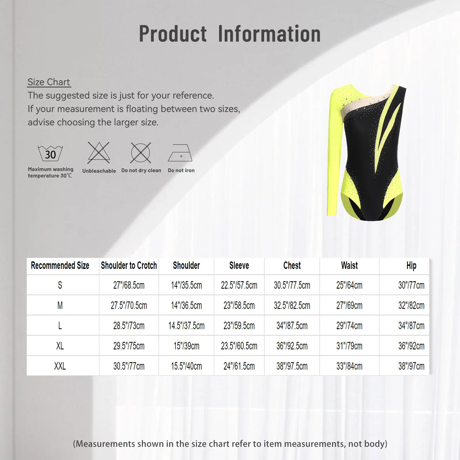 Leotardo de gimnasia rítmica para mujer, mono individual de manga larga con diamantes de imitación para patinaje artístico, trajes de competición profesional