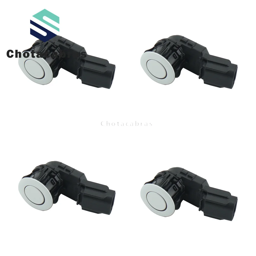 4Pcs Car PDC Parking Ultrasonic Sensor OEM 89341-0R010 For Toyota RAV4 Tundra 2012 2013 2014 2015 2016 2017 89341-42010