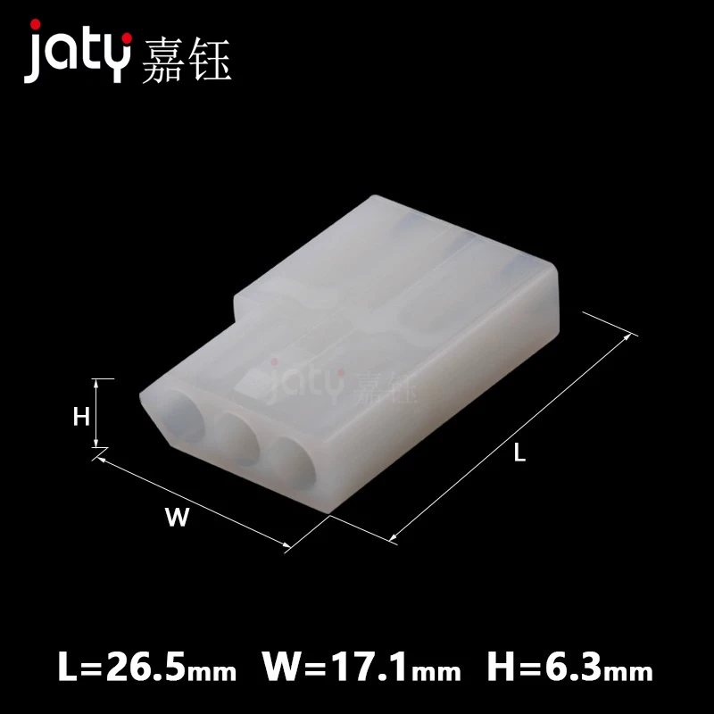 1 مجموعة 3-pin 03-09-1032(2032) موصل السيارات ، موصل ثقب مسطح ذكر/أنثى المكونات DJ3033-2.3-11/21