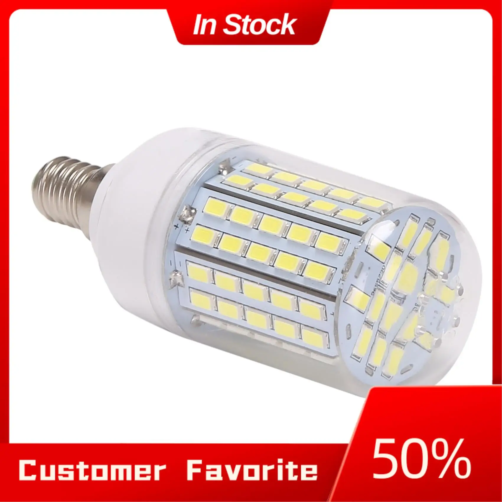 AT03 トップ LED 電球トウモロコシ電球 15 ワット 96 Led 5730 白色電球 LED ランプホームライト寝室用