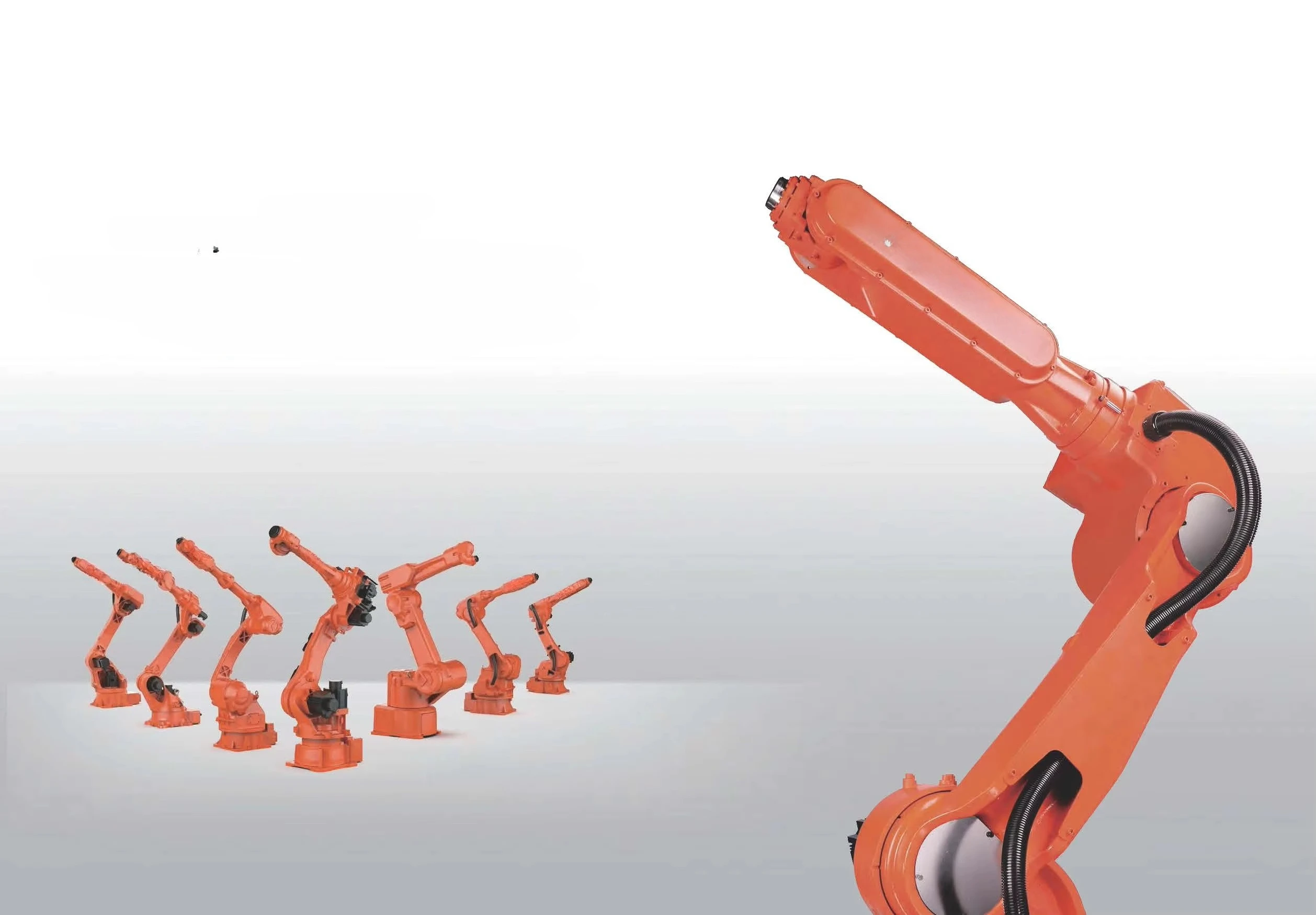 QJRB15-1 Industrial Robot Axis Number 4 Widely  in Intelligent Manufacturing for Industries Like Furniture Food Beverage 3C