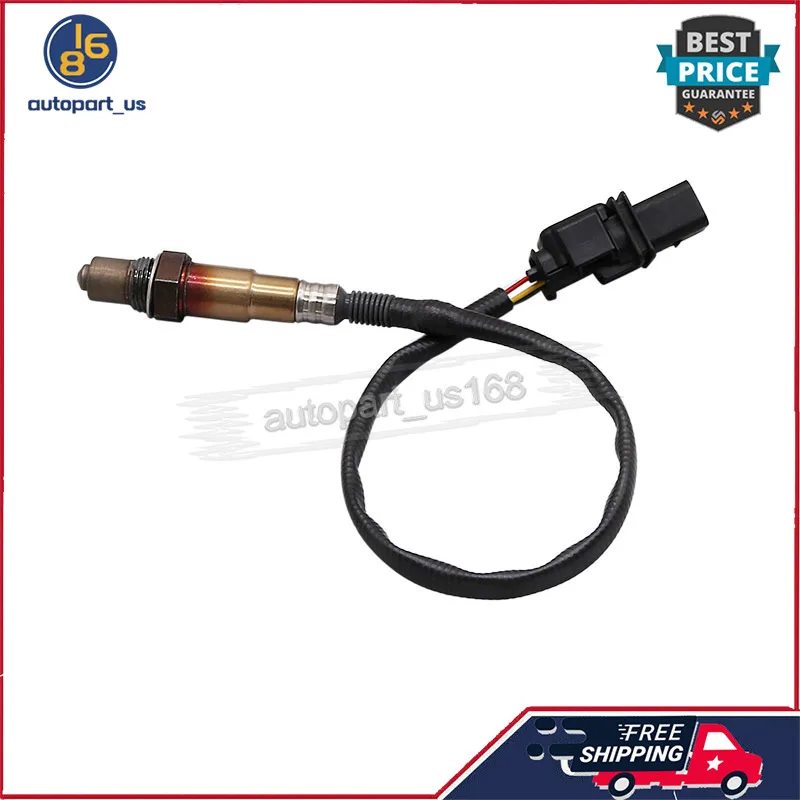 For Mercedes-Benz SLC43 AMG CLS63 AMG S CLS550 GLE550e E400 CLS400 E550 SLK350 E63 AMG 1Pcs A0095426318 Upstream Oxygen Sensor