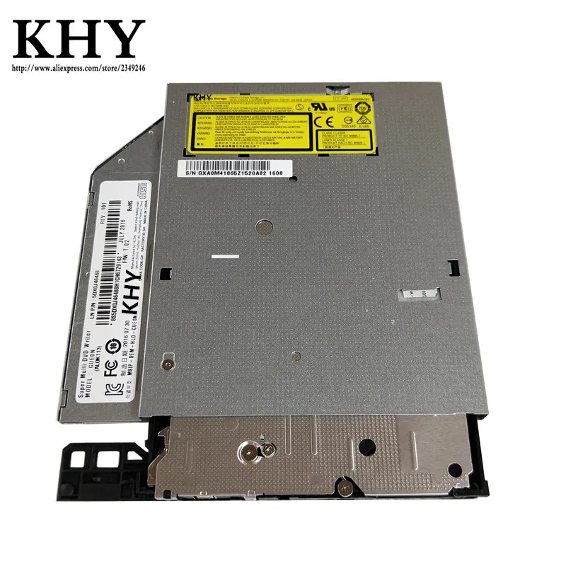 Original Ultra Slim 9.0mm DVDRW Drive Super Multi DVD Writer MODEL: GUE0N GUE1N GU71N