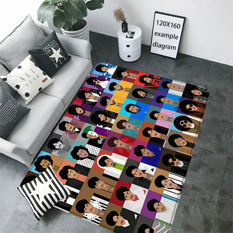 الحصير الباب الداخلية القدم البساط P-الأمراء روجرز نيلسون ترحيب الكلمة حصيرة لمدخل المدخل السجاد المطبخ السجاد رقيق ديكور المنزل #4