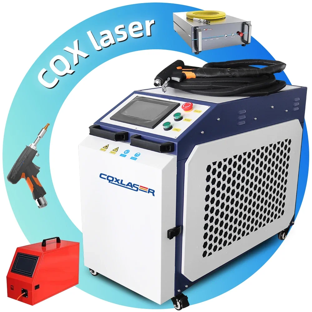 Soldador Laser Portatil 4IN 1 BWT Brand Laser Welding Machine Easy to Operate for Advertising Industries Condition New