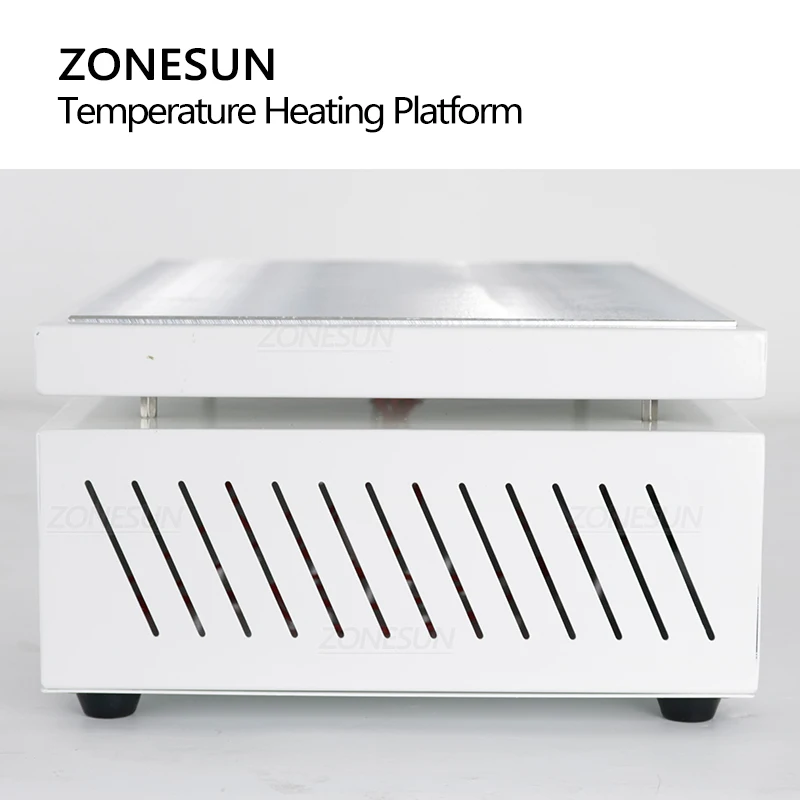 ZONESUN Cellophane Wrapping Machine Poker Box Perfume Cosmetics BOPP Film PVC Sealable Film Sealing Packaging Machine