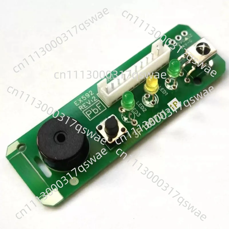 For 3P185701-1P Air Conditioning Infrared Remote Control Receiver Board Temperature Sensor Keypad P Board Buzzer