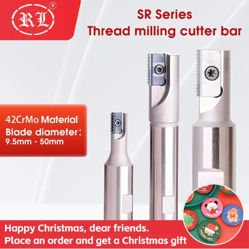 RL CNC Thread Milling Knife Machine Multi-tooth Thread Comb Machine,carbide Alloy SR Thread Knife US -made British System