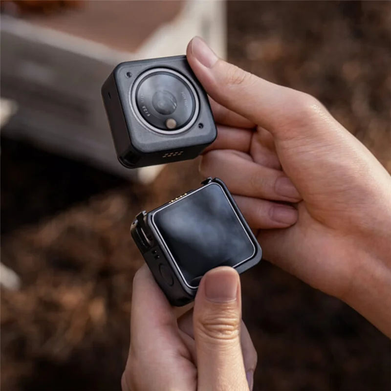 Bingkai Pelindung Aksesori Pembuangan Panas DJI Action 2 Anti Jatuh dan Tahan Aus