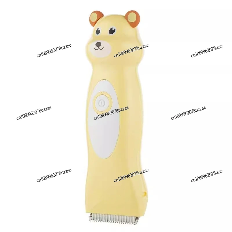 

Haircut Baby Mute Waterproof Push Baby Fader Children's Cartoon Super Shave Hair Cut Newborn Ceramic Charge
