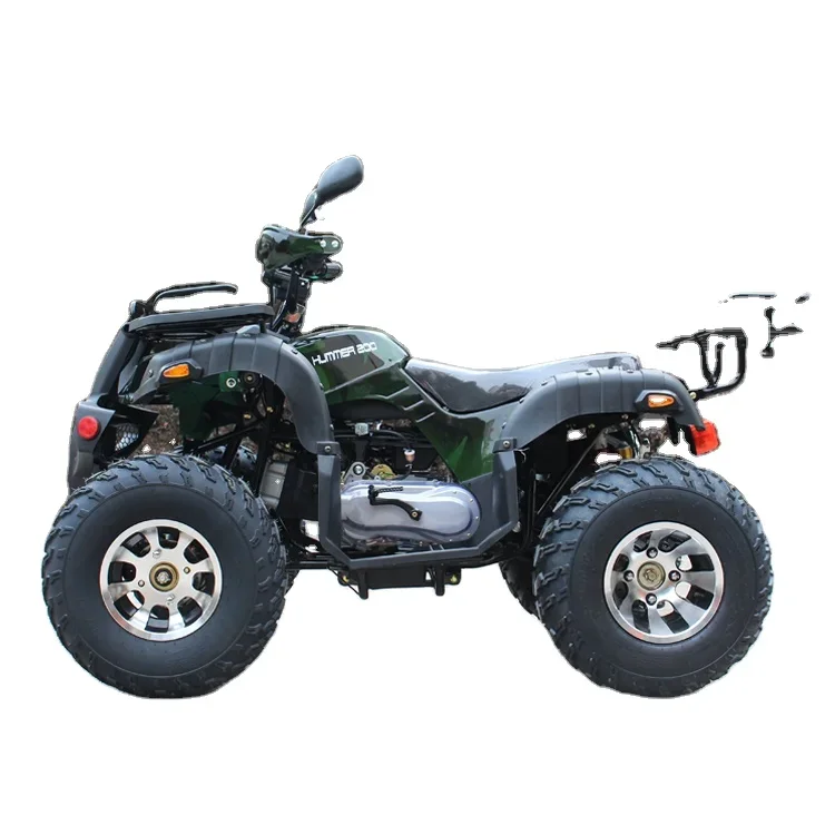 Hot Sale GY6 Electric Start 4-stroke Adult Atvs Quad Bike 200cc Atv