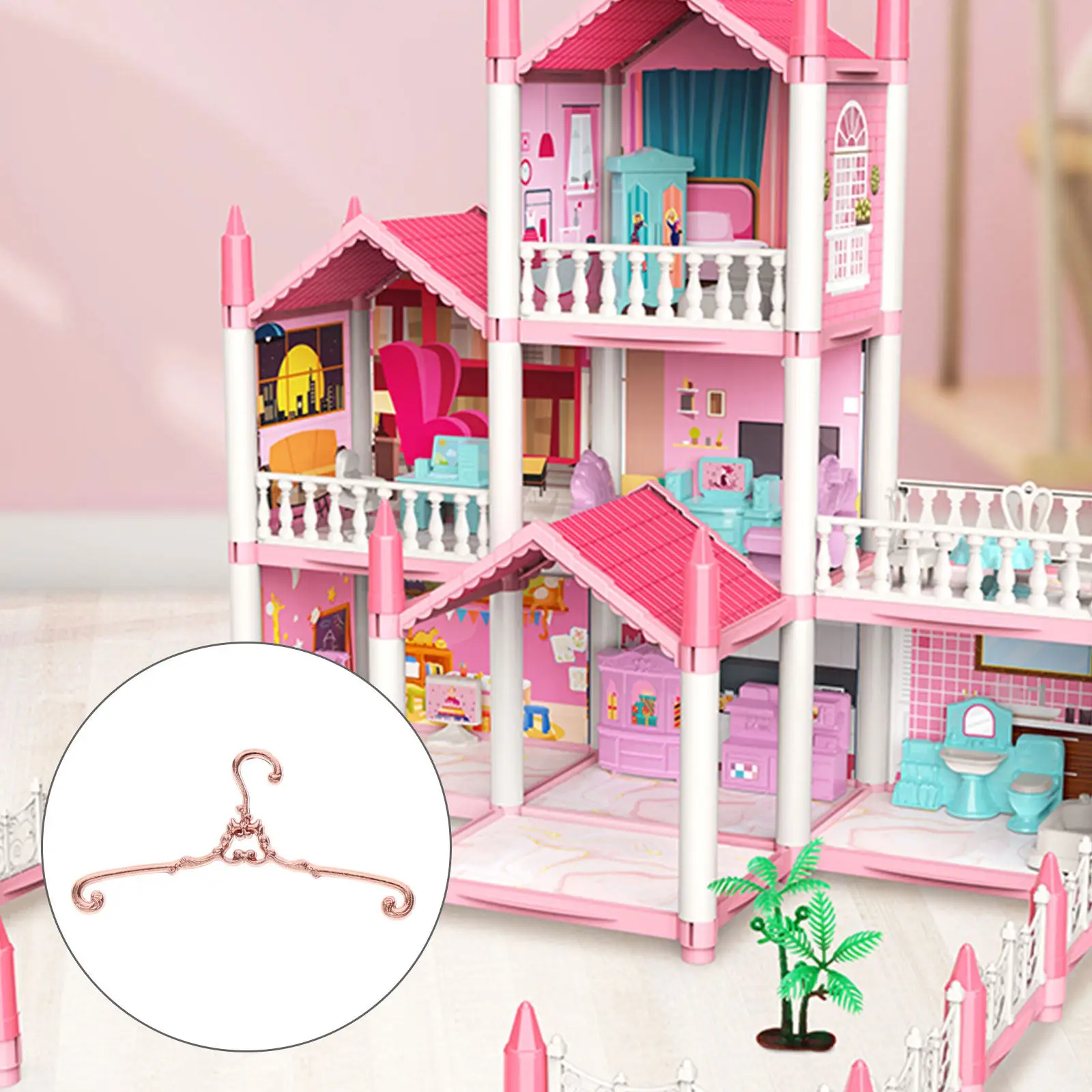 10Pcs Mini Clothes …