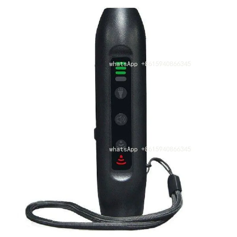 Ultrasonic Dog Repeller Rechargeable Plastic Dog Repellents High power bark arrester to prevent dogs