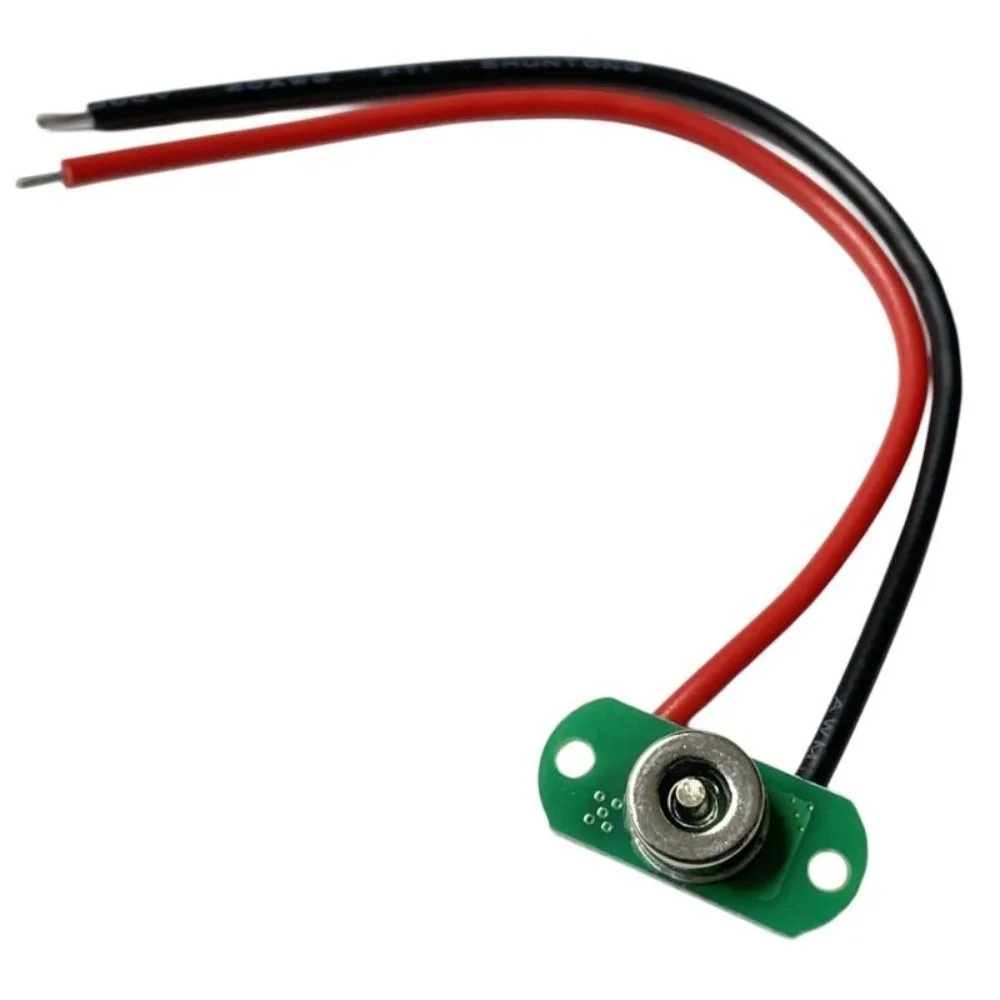 1/2 PCS 7mm Round 3A DC Magnetic Pogo Pin Connector Strong Magnetic Self-attracting Round Magnetic Male Female Connector