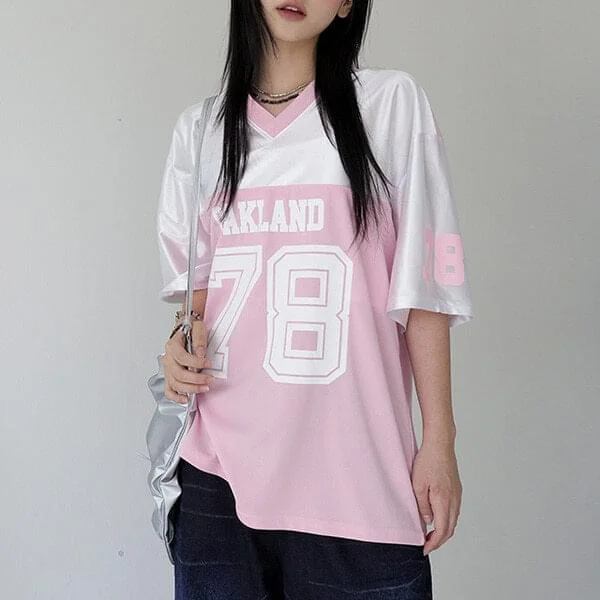 

Summer Classic Women T-shirt Full New Outdoor Sweat Absorbent Quick Dry Soccer Jersey Casual Loose Exercise Training Jersey