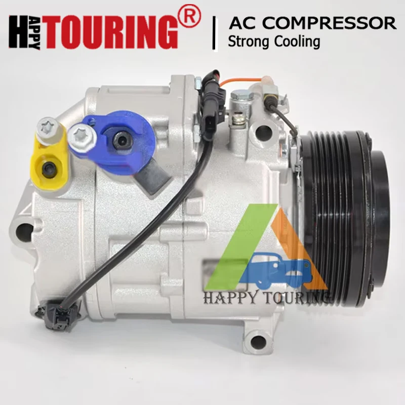 

For bmw x5 ac compressor For BMW X5 E70 3.0L 2007 2008 2009 201064509121758 64529185142 64529195972 64529185142-03 CSE717