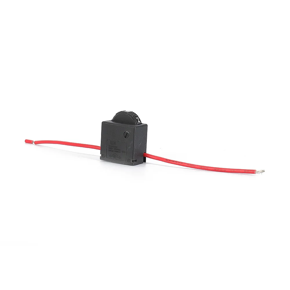 

111AC220V 6 Speed Controller Switch For Electric Grinder DR2-6/1FE 12A For 220v-250v Electric Angle Grinder Power Accessaries