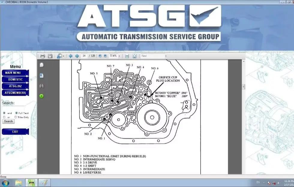 

Новая Atsg (автоматическая группа по ремонту сервисной передачи), руководства по ремонту, для обслуживания, диагностика всех типов программного обеспечения