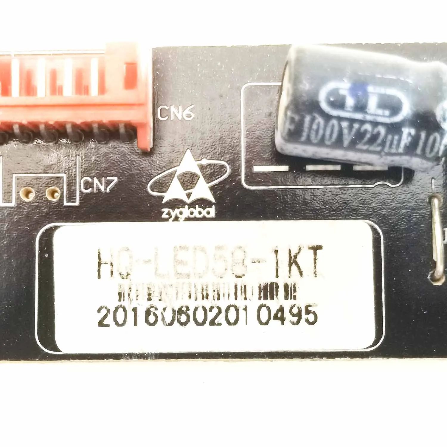 HQ-LED58-1 Rev1.1 Hoogspanningsbalk Rohs E328942 HX-2 Omvormer