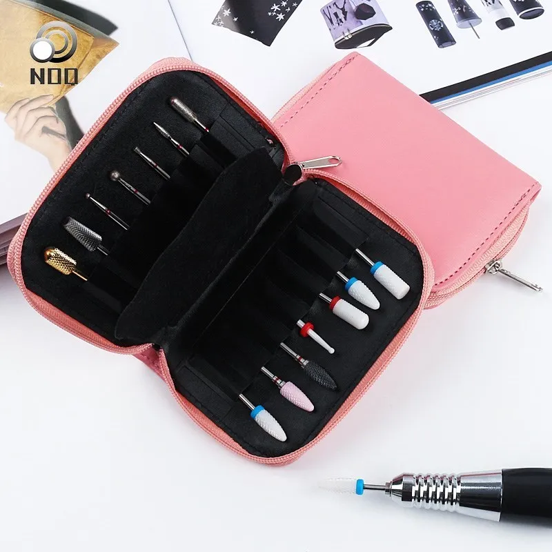 

14pcs /bag Nail Drill Accessories Bits Russian nail Art Nail Pretreatment Stainless Steel Tungsten Steel Grinding Head Ceram Set