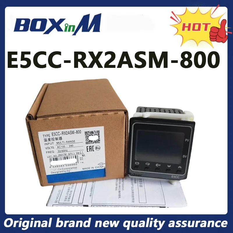 new-original-e5cc-rx2asm-800-temperature-controller-temperature-control-meter-digital-display