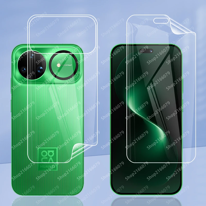 

For Huawei nova 15 nova15 Ultra Pro Clear / Matte Anti-Fingerprints Hydrogel Full Cover Soft Screen Protector Film