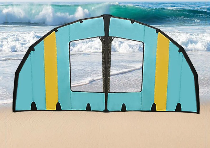 Aquilone da corsa surf idrofoil gonfiabile palmare paddle multifunzionale idrofoil per sport acquatici