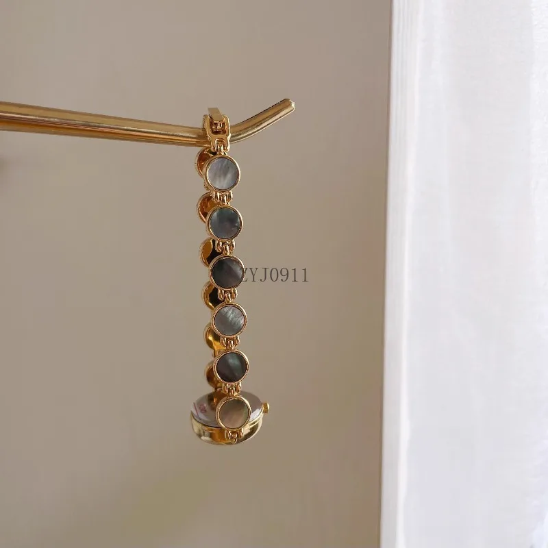 White Fritillary small disc bracelet watch simple temperament workplace girls simple quartz watch