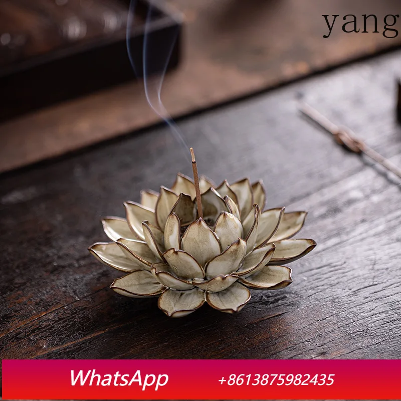 

LTT creative handmade incense *** plate incense burner home indoor creative retro incense base