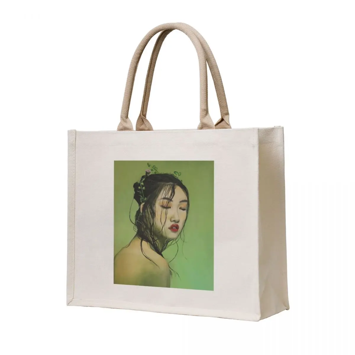 

Eden Tote Bag tote bag Beach bag custom fabric eco pack