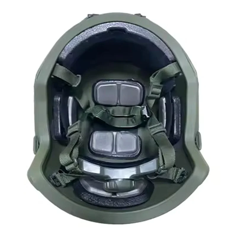 FAST Tactical Helmet (Kevlar + Suspended Floating Pad) - High-Quality Hunting & Tactical Protection