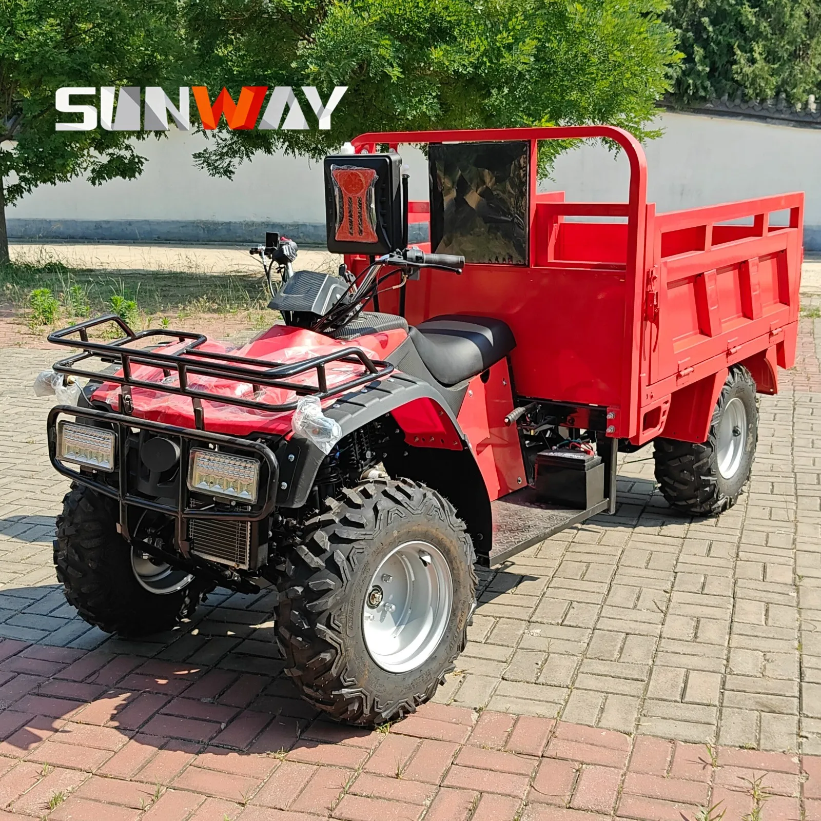 Agriculture Farming Working Model - Véhicule tout-terrain agricole 300cc 4x4 pour
