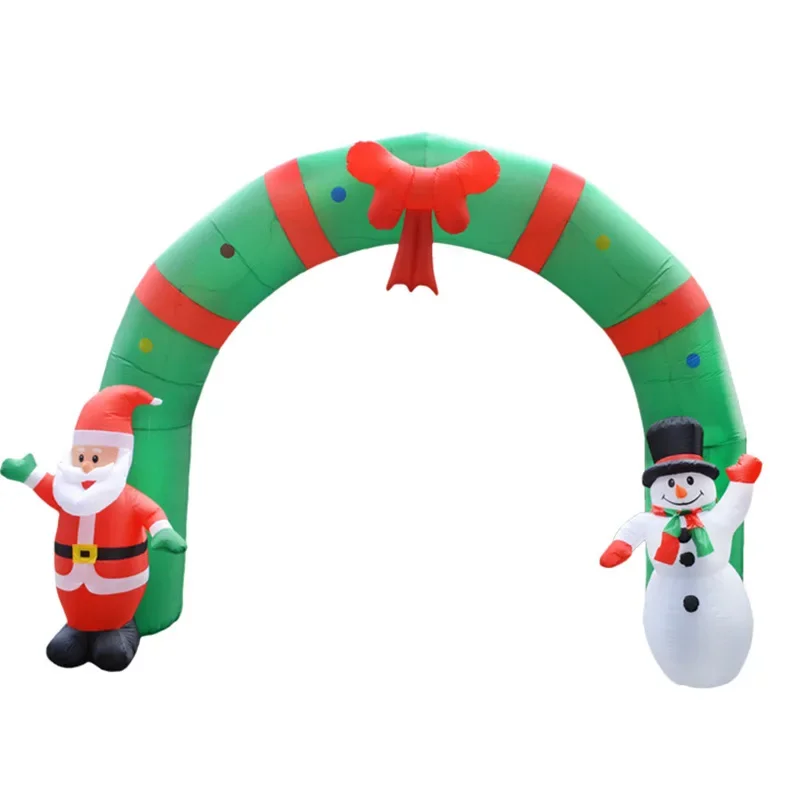 

Santa Claus Christmas Arrangement Inflatable, Arches, Christmas Decoration Welcome Props