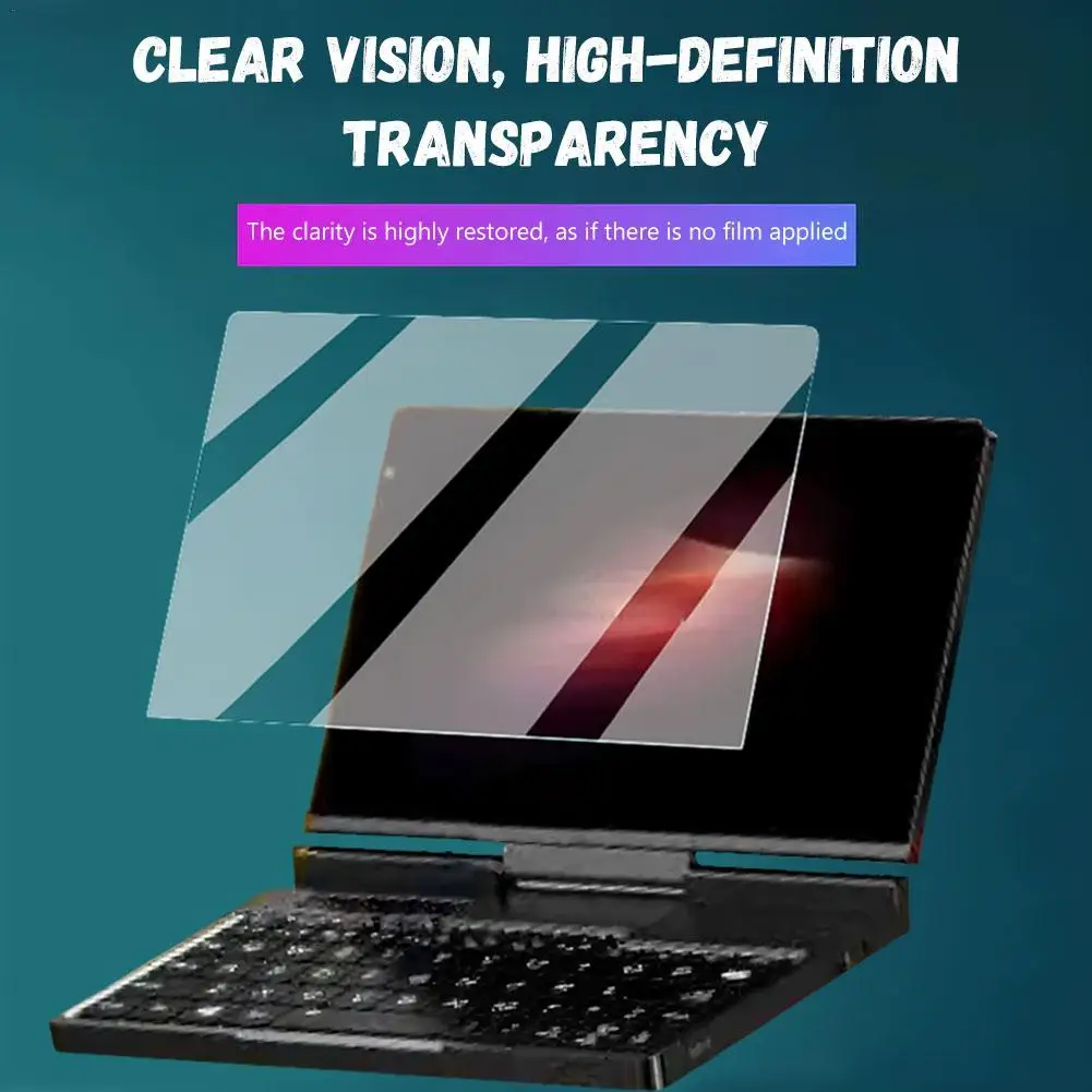 9H-beschermingsfilm compatibel voor GPD Pocket 4 8,8 inch schermbeschermer Ultrahelder beschermend gehard glas voor GPD Pocket4