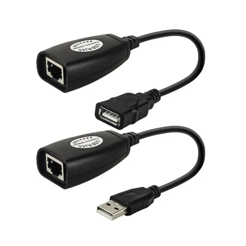 مُوسِّع كابل USB إلى RJ45 عبر كابل Cat5e/6 بطول 30 متر – تقييم شامل لحل اتصال شبكة مستقر وعالي الأداء