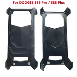 Official Original Luxury Shockproof Black Phone Case For DOOGEE S88 Pro S88 Plus Bumper Hard Back Cover
