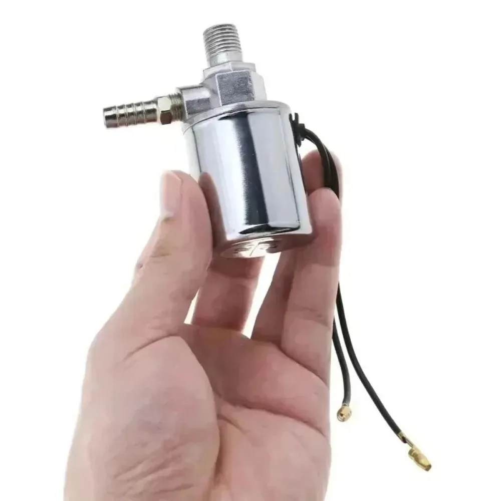 

1 Set 12v/24v for Truck Air Horn Electric Solenoid Valve Air Horn Electric Solenoid Valve Interior Parts Chrome Plated New
