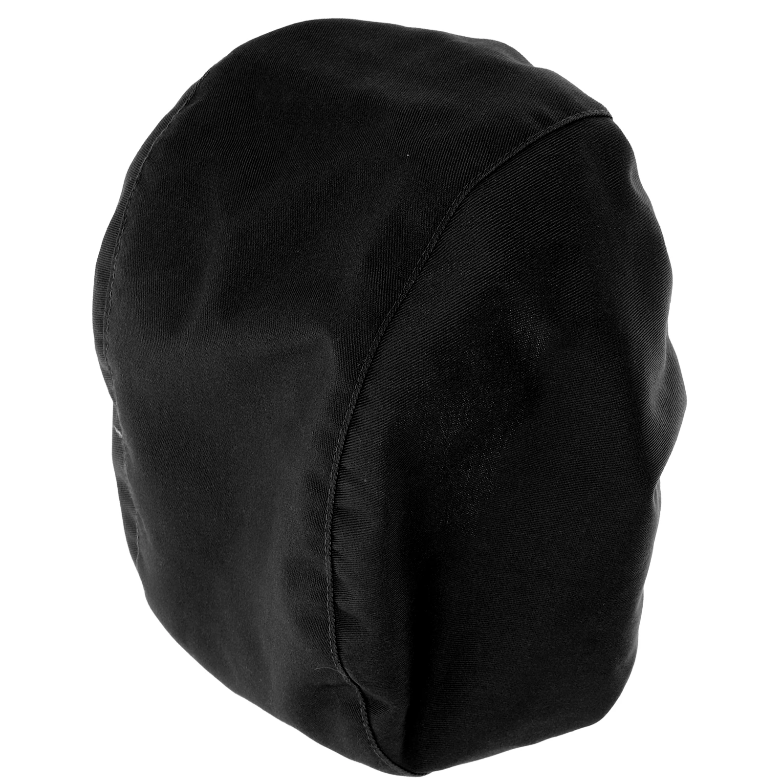 

Reversible Steel Cloth Cover Black Fabric Cap for Motorcycle Cycling Extra Protection Stylish Design Comfortable Fit