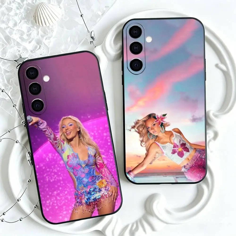 Midnight Sun Zara Larsson  Phone Case For Samsung Galaxy A73,A72,A71,A70,A53,A52,A51,Others Soft Black Cover