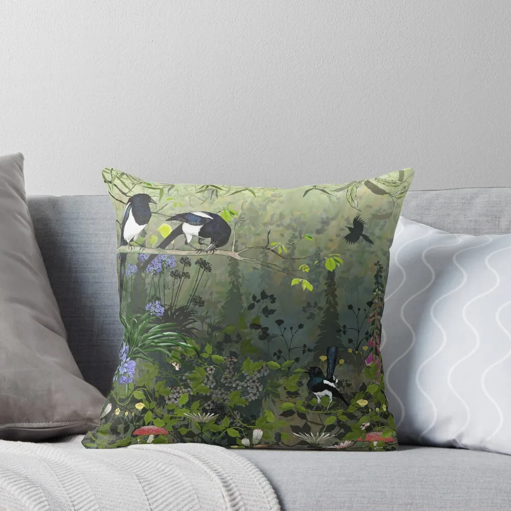 

Blackberry Feast Throw Pillow Marble Cushion Cover Cushion Child Elastic Cover For Sofa Cushion Cover Set pillow