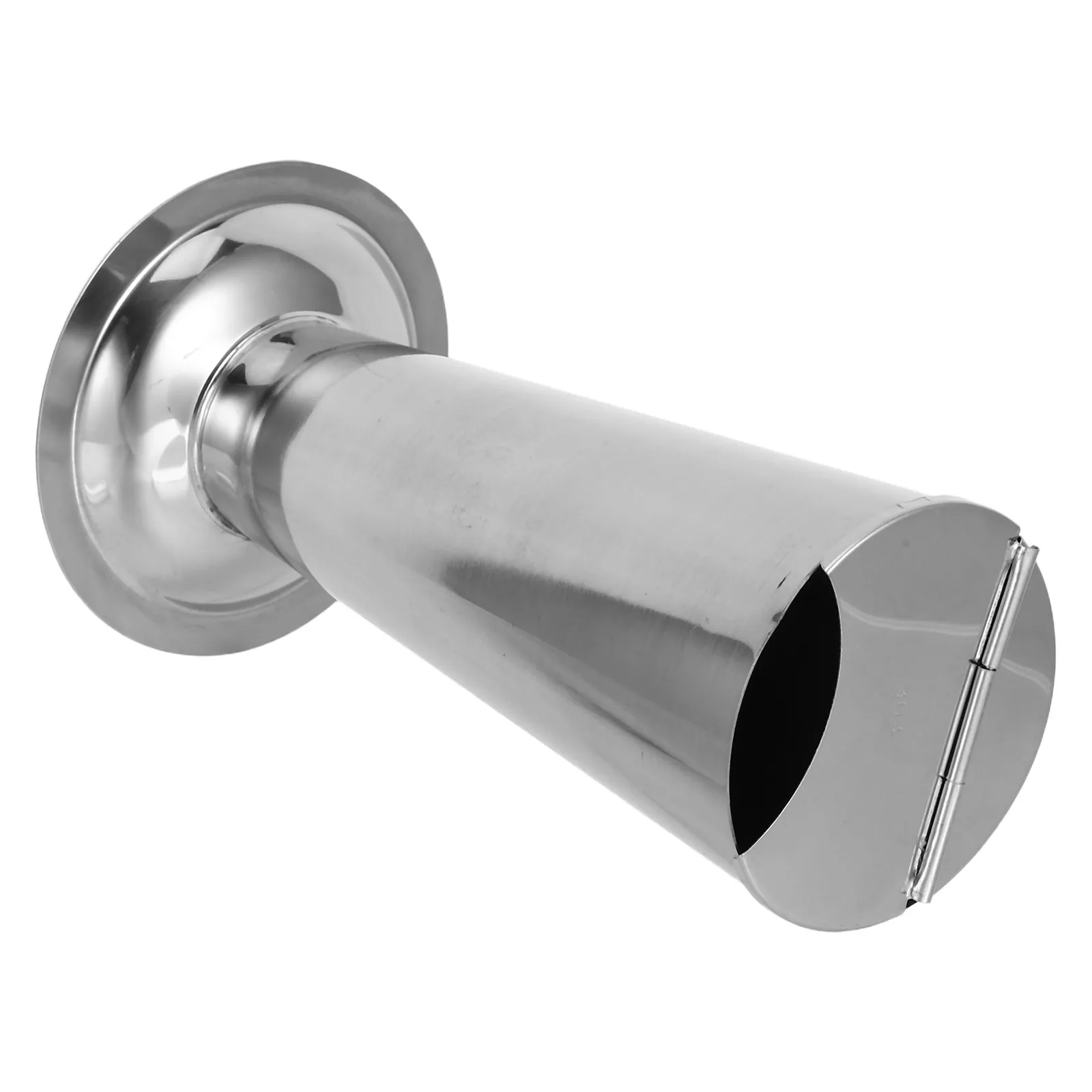 

Stainless Steel Forceps Jar Tweezers Holder Tube Food Grade 304 Steel Smooth Surface for Precise Extraction Cotton Balls Gauze