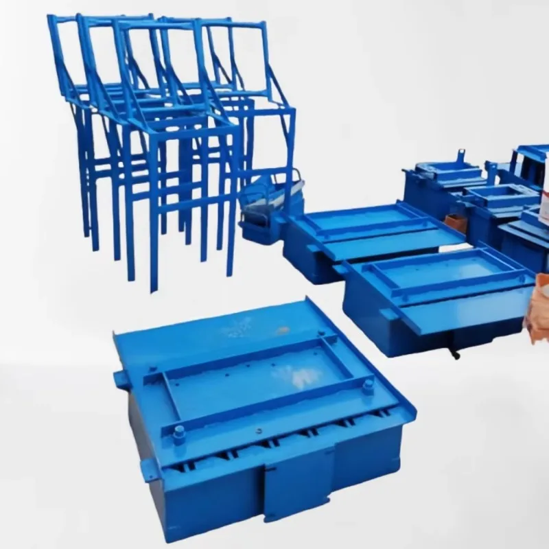 Multi-purpose Building Brick Shaping Device For Cement Soil Stone Raw Material Solid Block Processing