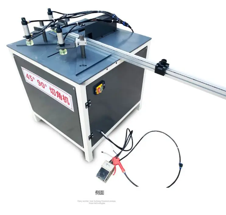 90 or 45 Degree Aluminum Corner Cutting Machine Door Window Aluminum Profile Cutter Machine