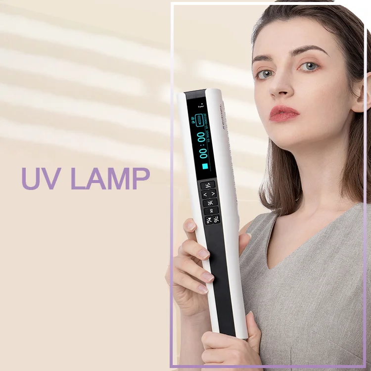 Vitiligo Treatment Device Kernel KN-4003 Handheld Portable 311 nm Narrowband Lamp UVB for Vitiligo Psoriasis Ultraviolet Light