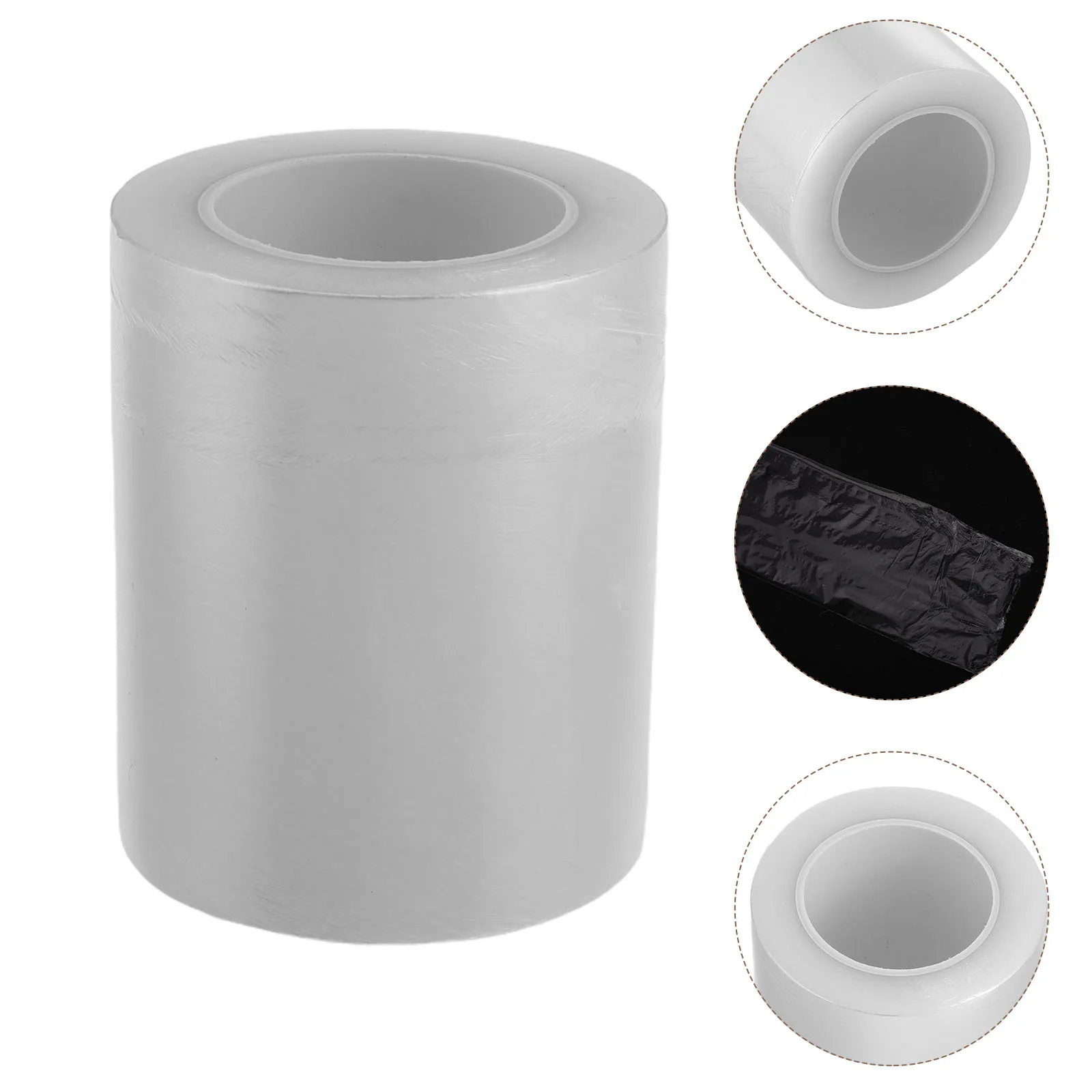 

1 Roll Clear Plastic Wrap Tattoo for Lip Eyebrow Covers Makeup Supplies Makeup Supplies Wrap Plastic Film