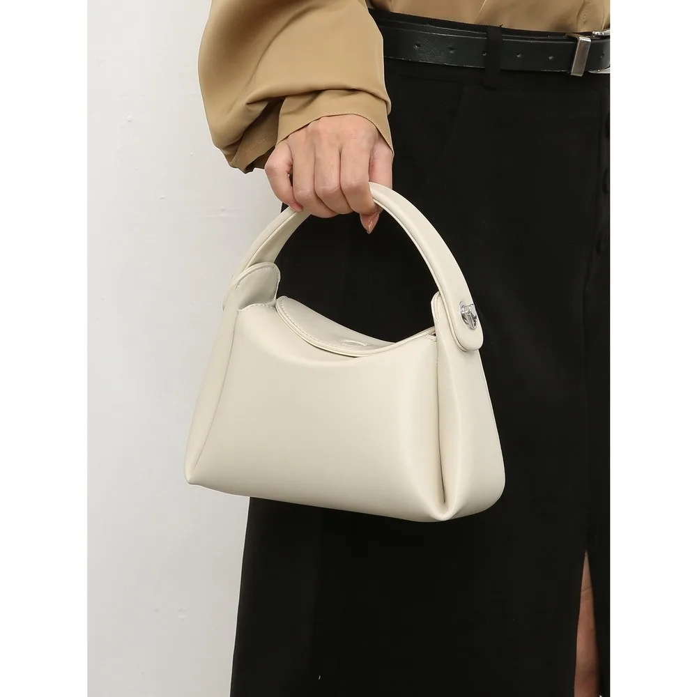 Women Soft Leather Handbag Luxury Designer Urban Shoulder Bag 2024 Fashion Trend Classic Crossbody Tote Bag Envelope Wallet