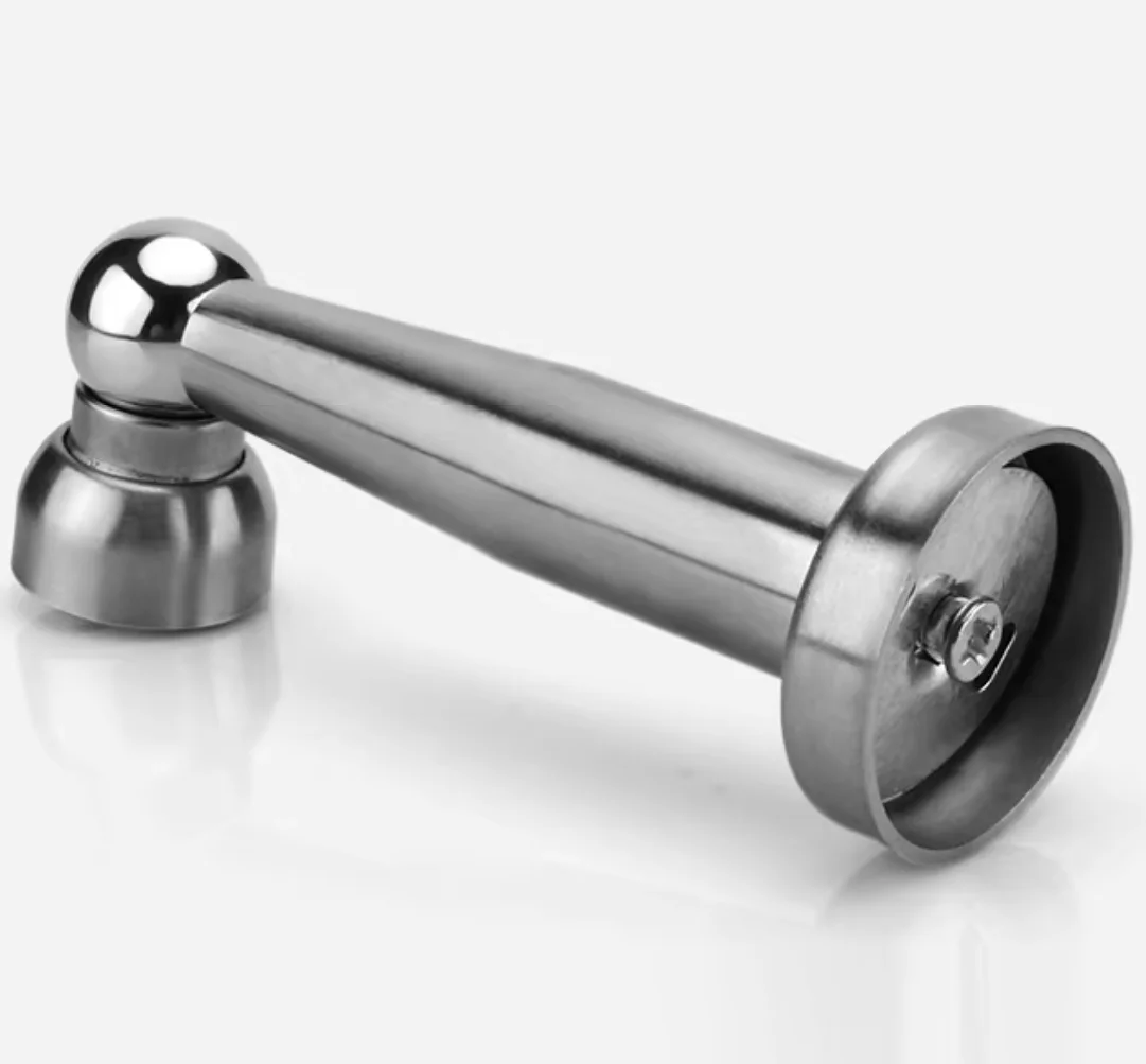 1Pc Stainless Steel Long Magnetic Doorstop Door Stop Holder White Black Antique Bronze Red Copper